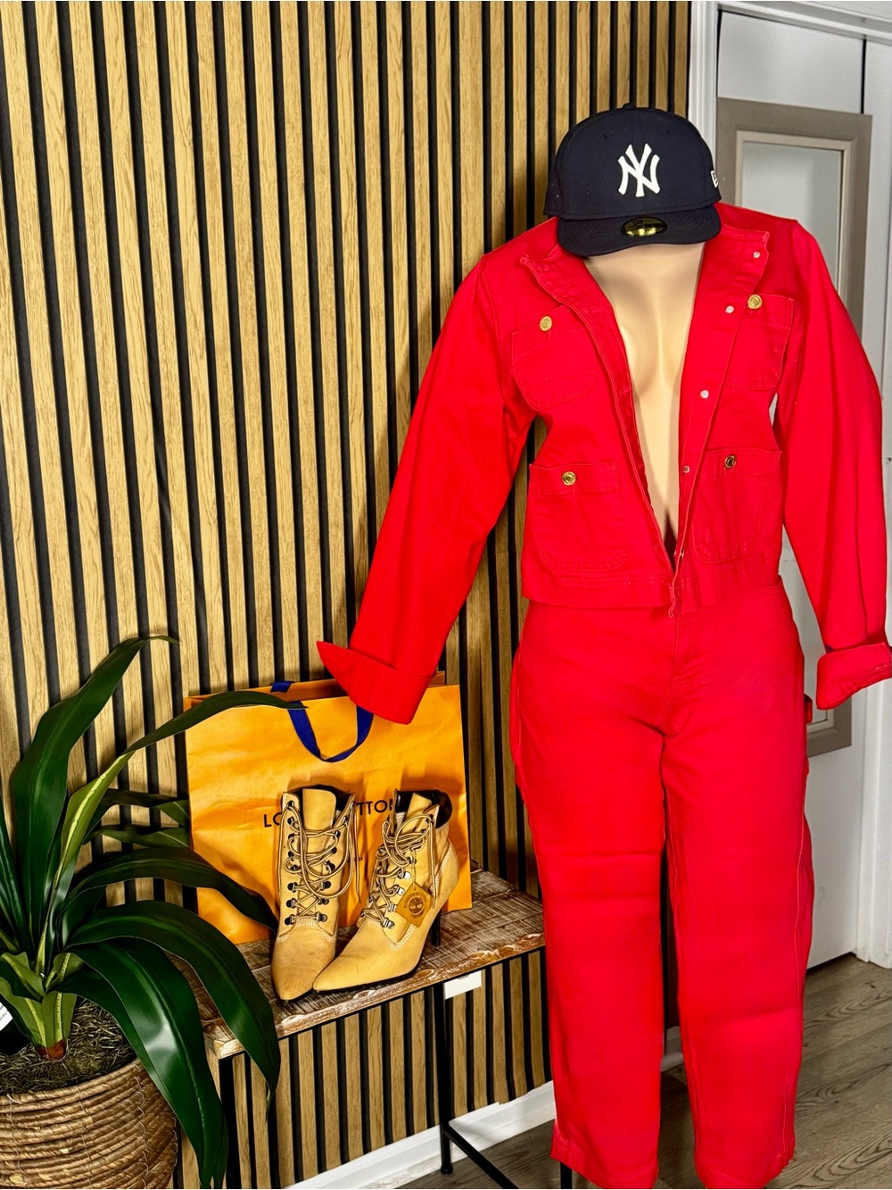 Red Women's 2 piece Classic set